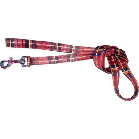 RAMAL NYLON 20X120 ESCOCES ROJO GANCHO COLORES