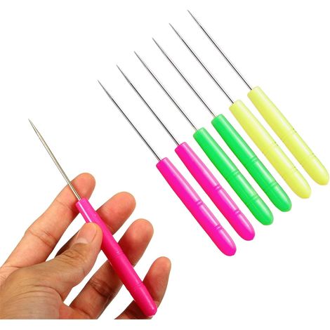 6 Pcs Stainless Steel Cake Decorating Scribing Needles Sugar Paste Modeling Tool