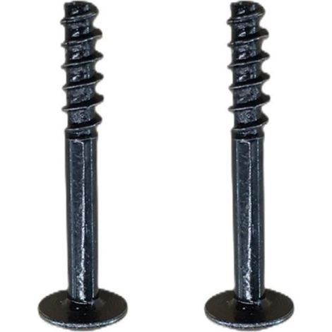 Vis de Couvercle de Filtre à Air, 4 pièces, vis de boîte de Filtre à Air de Moteur, pièces de réparation durables (1/4)