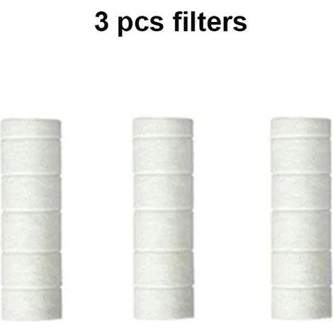(3 filtres) Pommeau de douche haute pression 4 modes amélioré avec bouton d'arrêt et filtre, douche massante spa, accessoire de salle de bain (1/5)