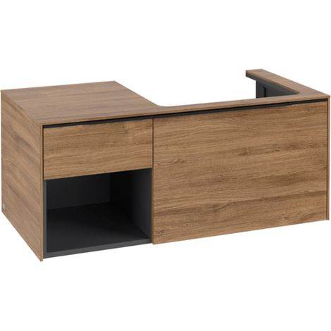 Villeroy & Boch Subway 3.0 armoire sous lavabo, éclairage LED, 2