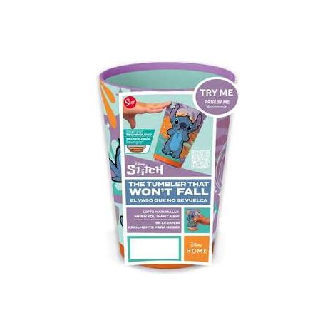 VASO ANTIVUELCO 470ML STITCH ALOHA