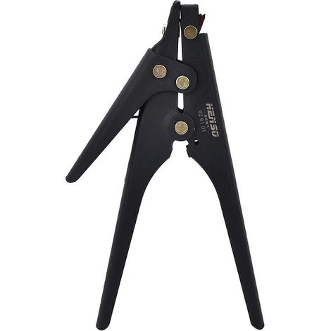 Kabelbinder-Spannwerkzeug 2,3–9,5 mm, Nylon-Kabelbinder-Befestigungspistole, Elektrikerwerkzeug, Befestigungsmittel