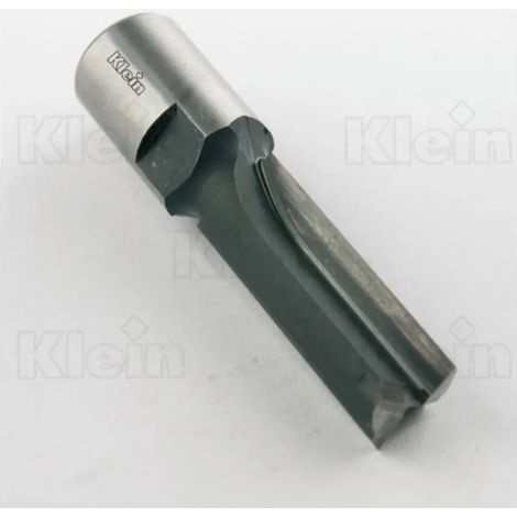 FRESA KLEIN CILINDRICA ATTACCO FEMMINA M12X1 mm  Diametro fresa D: 16 mm  Altezza tagliete B: 50 mm  Lunghezza totale L: 82 mm