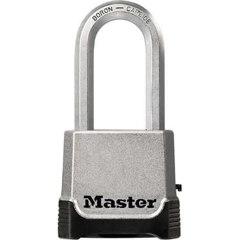 Master Lock Excell 4 Digit Combination Padlock