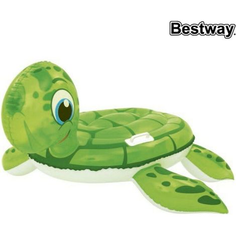 Bestway 41041 Aufblasbare Grüne Schildkröte 147 x 140 cm