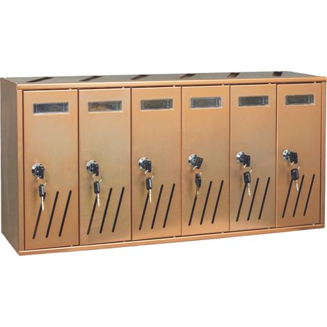 Utilia CASELLARI A 6 POSTI MADRID  col. Bronzo