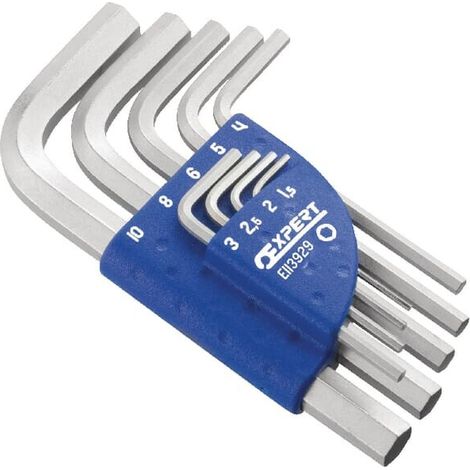 Kurze männliche Schlüssel, 9-teiliges Set