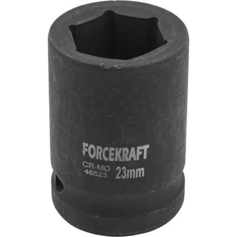 Douille À Impact Hexagonale - 23 mm - 3/4" - Pour Clés À Chocs - 1 Pièce