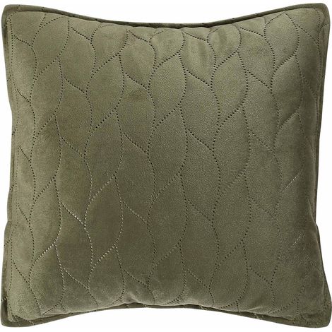 Verde MINK Dekokissenbezug 40x40 grün (1/3)