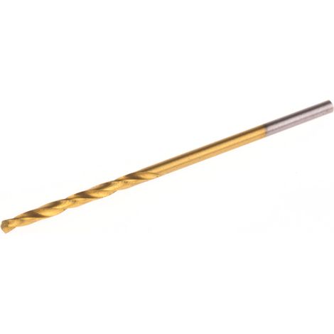Foret HSS RS PRO Foret torsadé 1.5mm x 40 mm ( Prix pour Boîte de 10 )
