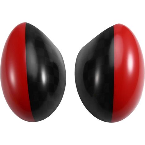 Compatible avec les boîtiers/couvercles de rétroviseurs pour R50, R52, R53 et modèles 2003-2006 (compatible avec conduite à gauche). (1/5)