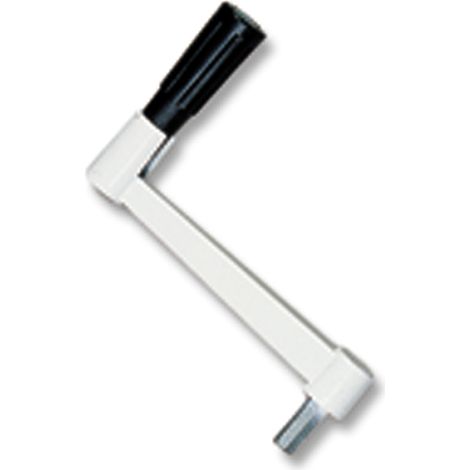 persiana manivela normal blanca  para torno elevacion 06128001 (1/5)