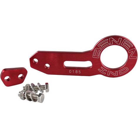 BENEN car trailer hitch suitable for Honda Fit, Swift, and Suzuki modified rear bumper trailer hitch - Red (1/3)
