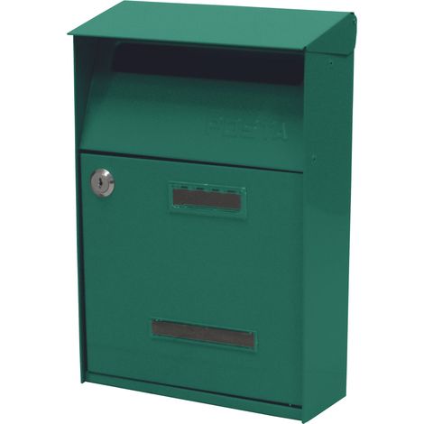 Utilia CASSETTA POSTALE MONACO  col. Verde