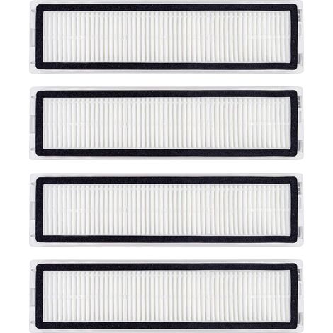 Pièces de rechange pour aspirateur Robot Mova L600, pour Dreame L10 PRO / D9 / D9 PRO / D9 MAX, 4 pièces de filtres HEPA (1/5)