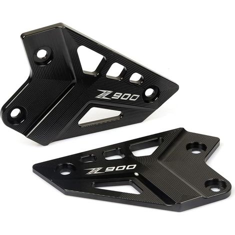 AGE Repose-pieds arrière pour moto Kawasaki Z900 2017-2022 - En aluminium (noir) (1/5)