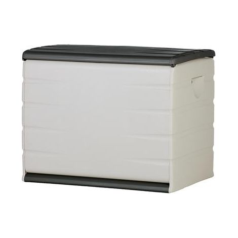 Plastiken Serie Space-Saver baúl de exterior 80x61x53 cm negro/beige 260 L (1/5)