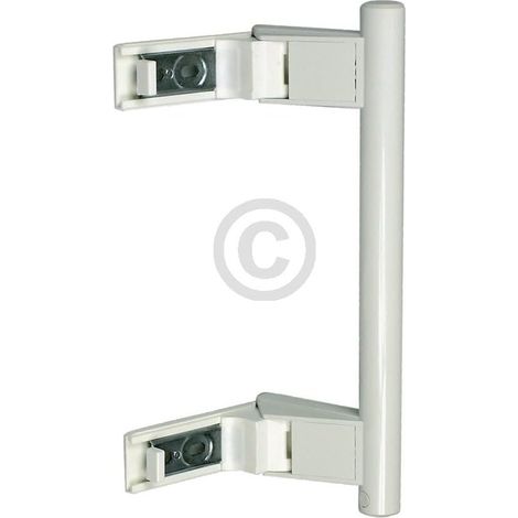 Poignée de porte pour congélateur – Forme de barre – Blanc – Pièce détachée LIEBHERR 7430668