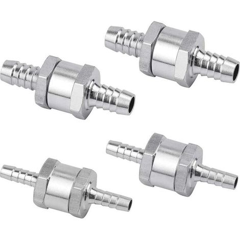 Clapet anti-retour pour pompe à carburant, lot de 4 : rx007-6mm 1, rx007-8mm 1, rx007-10mm 1, rx007-12mm 1 (1/5)
