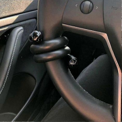 Bague de contrepoids pour volant de rehausseur de poids Autopilot pour Tesla Model 3/y/. (1/4)