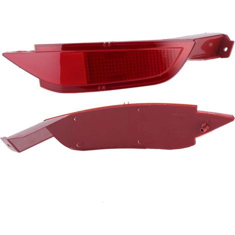 Reflector de luz antiniebla trasera derecha Eosnow para Ford Fiesta MK7 (2008–2016), pieza de repuesto compatible, fabricada en plástico resistente. (1/4)