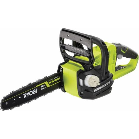 [JAMAIS UTILISÉ] Tronçonneuse RYOBI 18V One+ moteur sans charbon guide 30cm sans batterie ni chargeur OCS1830 (1/5)