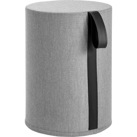EVER Rool seduta doccia waterproof tessuto grigio acciaio codice prod: EVRLWGAMN (1/5)