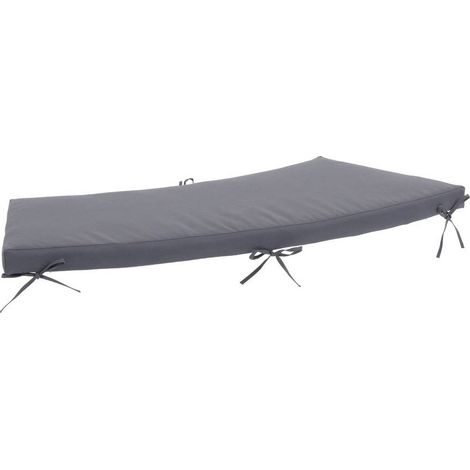 Coussin Gris Marche Pieds - Intex