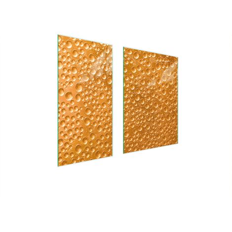 PLACA PROTECTORA DE VIDRIO 75x52 GOTAS (1/5)
