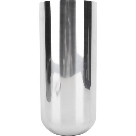 Vase en Métal chromé pour Fleurs – Centre de Table au Design Unique pour la Décoration de la Maison et Le Mariage – Acier Inoxydable 304 Durable, 23 X 10 Cm (1/5)