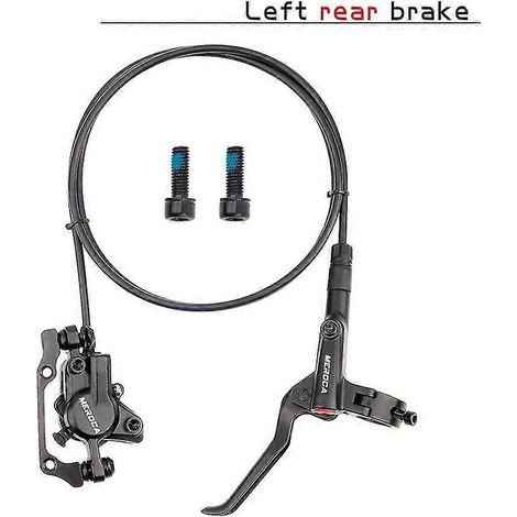 Frein à disque hydraulique pour VTT M8000, compatible VTT DH, AM et FR, avec étrier à pression d'huile, diamètre 800/1400 mm - Arrière gauche (1/5)