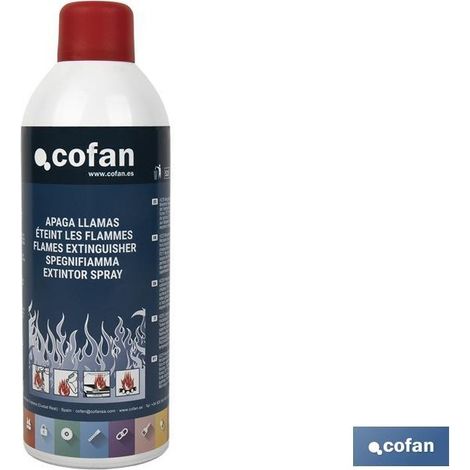 Extincteur à mousse 400 ml - Éteignoir portable