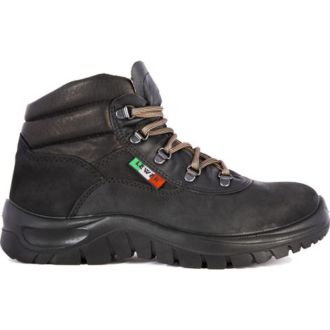 Lewer 2202 S3 SRC Sicherheitsschuhe - 40 EU - Schwarze
