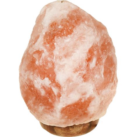 Salt Lamp Himalayan Crystal Pink Rock Natural Healing Pure Ionizing Hand Carved (1/5)