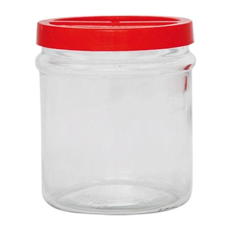 Bocal en verre avec bouchon Ortes 3,5 kg bouchon a' vis pour bocal alimentaire bocal