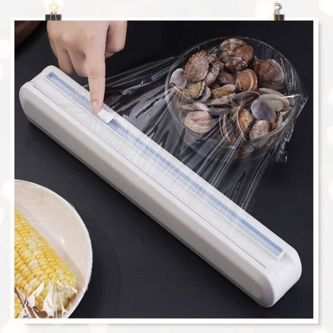 Coupe-film plastique - pour film aluminium jusqu'à 32 cm de large (1/5)