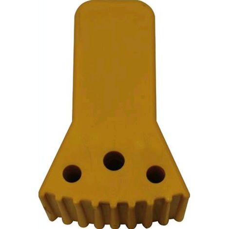 PIEDINO X BARRA STABILIZZATRICE 24X50MM GIALLO MAURER