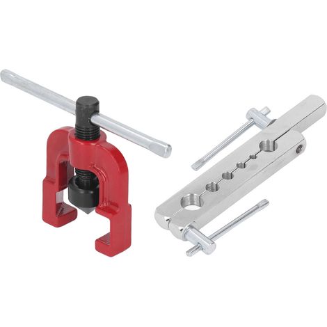 Ensemble d'outils à évaser les tubes en cuivre CT-2020 (norme impériale) - 2 pièces (1/5)