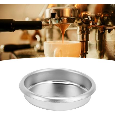 Insert de Rétrolavage Métal 54mm pour Machine à Café Breville Sage8 Série 870, Filtre Aveugle en Acier Inoxydable (1/5)