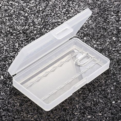 Soshine SBC-023 Batteriebox 8x Micro (AAA), 10440 (L x B x H) 91.2 x 52.8 x 15.9 mm