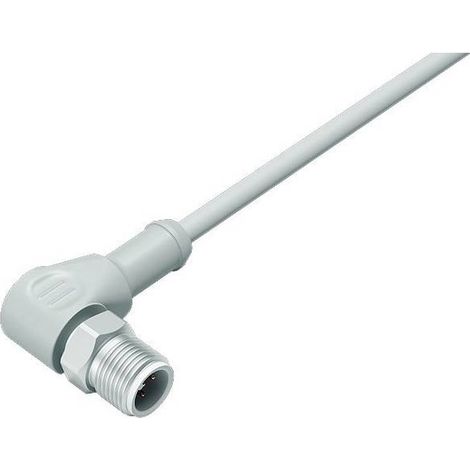 Binder 77 3727 0000 40405-0500 Connettore confezionato per sensore o attuatore M12 Spina angolata 1 pz.
