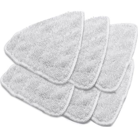 Chiffon triangulaire de rechange pour Vileda Ocedar, serpillière triangle remplacement, accessoire nettoyeur vapeur, tissu élégant Baifantastic, lot compatible, usage sol, 180 caractères max. (1/5)