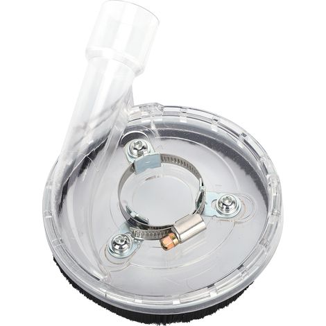 Housse de protection pour meuleuse d'angle, ensemble avec disque à lamelles de 100 mm