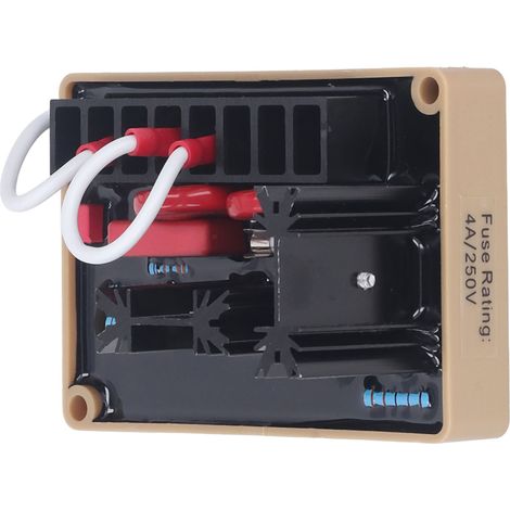 Accessoires pour groupes électrogènes diesel : régulateur de tension, stabilisateur de tension, régulateur de tension automatique AVR190-240 Vca (1/5)