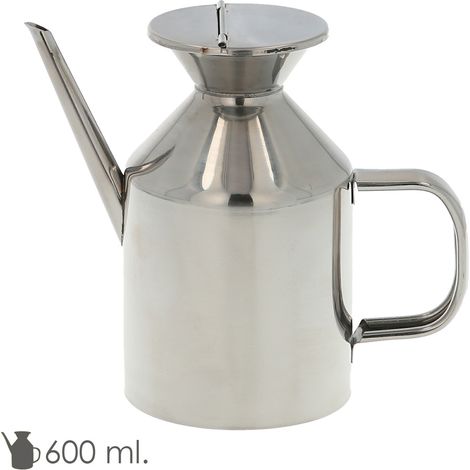 Oliera inox "Classic" 600 ml. (1/5)