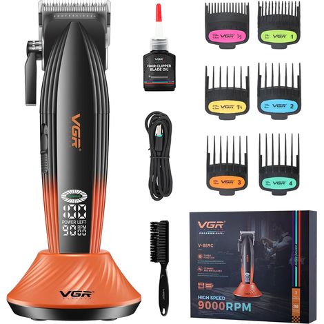 Tondeuse Cheveux Hommes Professionnel Avec Fonction Turbo (1/5)