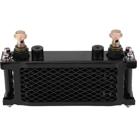 Kit système de refroidissement d'huile/radiateur de refroidissement d'huile pour moteurs CB CG 100CC-250CC, capacité de 65 ml, noir. (1/5)