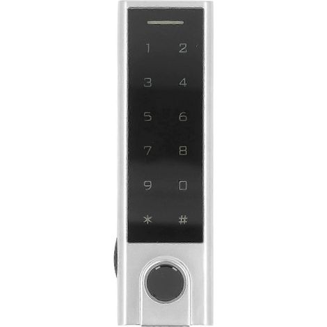 Contrôleur d'accès par empreinte digitale Bluetooth 2025, clavier métallique étanche, carte EM, 125 kHz, 13,56 MHz (1/5)