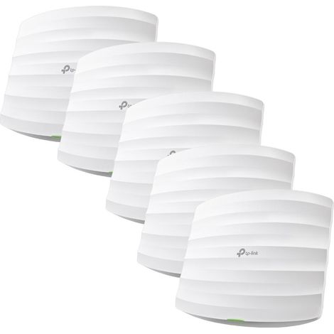 TP-Link Omada EAP245(5-PACK) WLAN Access Point 1750 Mbit/s Weiß Power over Ethernet (PoE)